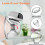 Electric Breast Pump Wearable Wireless Automatic Breast Pump with Smart Display 5