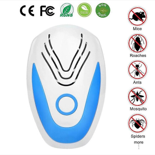 Plug In Electronic Ultrasonic Mouse Killer Repeller Pest Reject Mosquito Cockroach 2