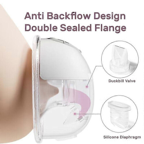 OHP S32 Electric Breast Pump Wearable Automatic Breast Pump with Smart Display 1