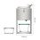 Portable Manual Ice Crusher,Multi-Function Smoothie Maker,Handheld Ice Shaver for Home Kitchen,Compact Hail Breaker Tool 7