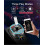 Bluetooth-Autoradio-Adapter mit FM-Transmitter, blauen LEDs und USB QC3.0 2