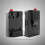 2X V-Lock-Mount-Batterie-Netzteilplattenadapter mit D-Tap für Tragbare Pocket Tiny Compact  V-Mount-Batterie 3