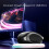 Mouse mover undetectable with timer, silent mouse jiggler with on/off switch, mouse wiggler to keep 4