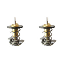 2X Motorkühlungsthermostat für Captiva Equinox Impala für Lacrosse für SRX XTS 3.6L 12651113 15-81750