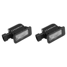 2X 4108100XG08XA Ensemble D'Éclairage de Plaque D'Immatriculation Arrière de Voiture pour Great Wall Voleex C30 C50 ORA R1 IQ H5 H6 H9 M2 Wingle
