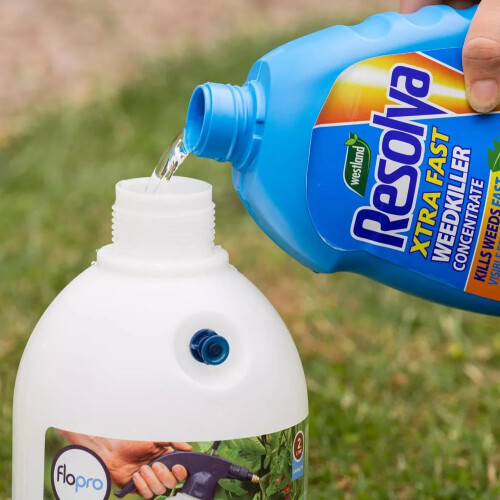 Westland Resolva Xtra Fast Weedkiller Concentrate 1L Systemic Weed Killer 1