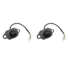 2X 28442Ey00A Rückfahrkamera 28442-Ey00A für  Qashqai J11 J10 2008-2015 Rückfahrkamera