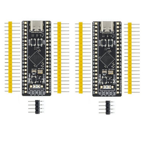 4Pcs STM32F411 Development Board, STM32F411CEU6 STM32F4 Learning Board, Support for Programming 1