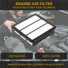2X Filtre à Air Moteur 28113-AA100 pour   2021 2022 2023 28113AA100 28113BE000