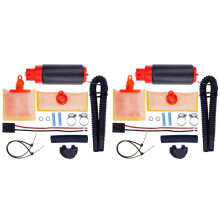 2X 340LPH Haut Débit Pompe à Carburant Kit Remplacer Walbro 255LPH GSS342 pour Accord pour pour GSS342