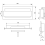 90cm Black Bioethanol Wall Fireplace 2