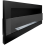 90cm Black Bioethanol Wall Fireplace 6