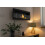 90cm Black Bioethanol Wall Fireplace 9