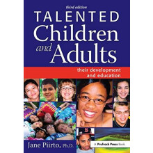 Talented Children and Adults by Jane Piirto Paperback Book