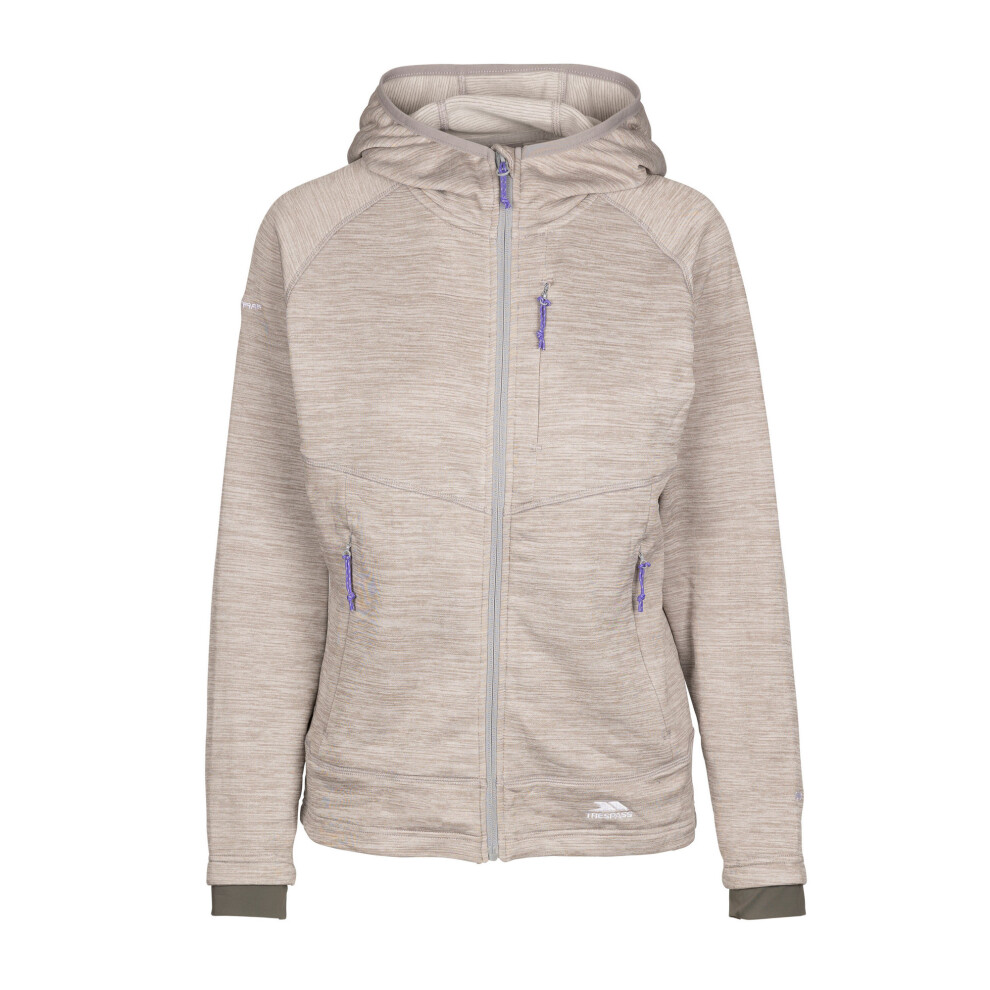 Trespass (M, Platinum) Womens/Ladies At200 Fleece Jacket
