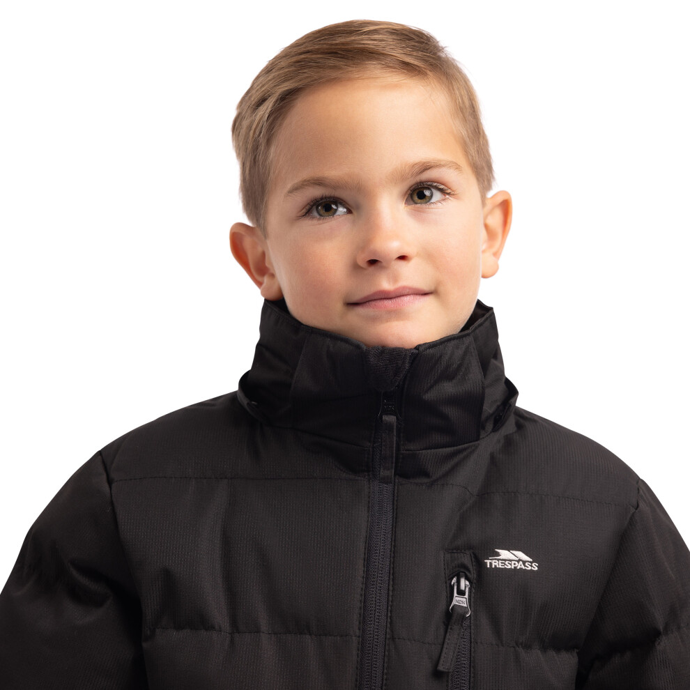 Trespass (3 Years To 4 Years, Black) Boys Padded Jacket - Tuff