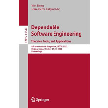 Dependable Software Engineering. Theories Tools and Applications 8th I