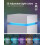 Bedside Table - Wood - Cloud White - Modern Design with LED Lights and 3 Drawers 3
