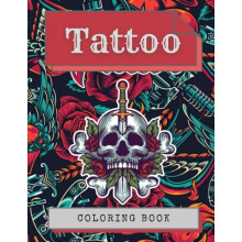 Tattoo Coloring Book Amazing Tattoo Designs Such As Sugar Skulls Heart