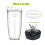 For  BL480 1500W Juicer Accessory Set with 24oz Cup, Blade, and 2 Rubber Rings 2