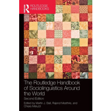 The Routledge Handbook of Sociolinguistics Around the World Hardcover