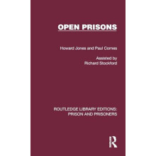 Open Prisons by Howard Jones Hardcover Book