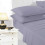(Single, Grey) K Collection percale Percale Fitted Sheet 1
