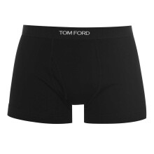 (XS, Black) Tom Ford Mens Cotton Jersey Boxer Shorts