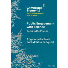 Public Engagement with Science by Angela Potochnik Hardcover Book