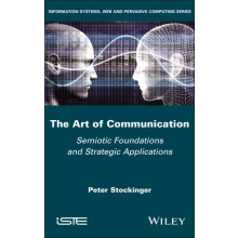 The Art of Communication by Peter Stockinger Hardcover Book