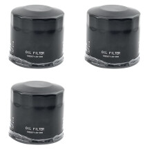 3X Motorcycle Engine Oil Filter for ZT368G 368G Oil Filter Motorcycle Accessories