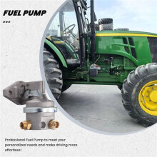 2X Fuel Pump for  Tractor Excavator Backhoe Loader 310J 315SJ 325SJ DZ120070 RE117588 RE66153