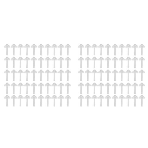 100Pcs Duck Beak Type Bee Feeding Water Feeder Beekeeper Equip Garden Tool Bee Water Feeder Bee Keeping Tools