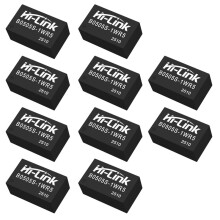 10pcs B0505S-1WR5 5V Converter Power Module 1W Multi-Voltage 85% Efficiency