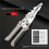 Multi Functional Electrician Pliers for Wire Splitting and Stripping  for Electricians 7