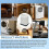 4 Pack Furniture Risers, Stackable Plastic Height Blocks, Moisture-Proof for Table Sofa Chair 4