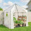 Outsunny Outsunny Large Plant House with Roll-up Door White 7