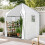 Outsunny Outsunny Large Plant House with Roll-up Door White 9