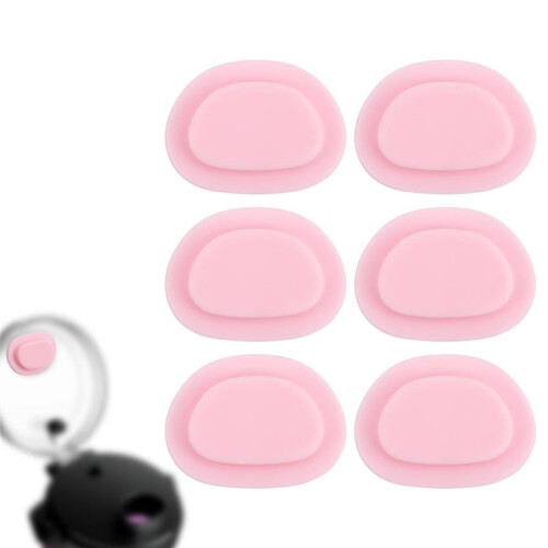 6pcs Blender Sip Spout Lid Plug for , Leakproof-Lid Plug Replacement for  BC151NV BC151BK BC155PS 1