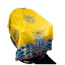 (6) Haircutting cape, haircutting cloak, haircutting supplies, non-stick hair