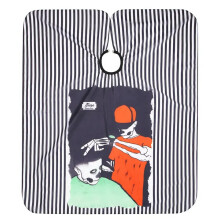 (3) Haircutting cape, haircutting cloak, haircutting supplies, non-stick hair