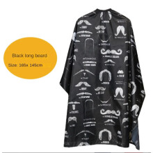 (25) Haircutting cape, haircutting cloak, haircutting supplies, non-stick hair