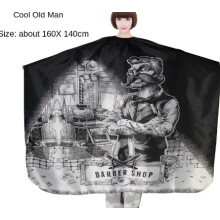 (27) Haircutting cape, haircutting cloak, haircutting supplies, non-stick hair