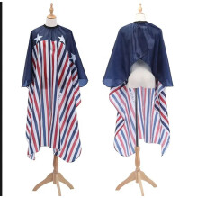 (4) Haircutting cape, haircutting cloak, haircutting supplies, non-stick hair