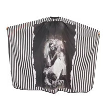 (18) Haircutting cape, haircutting cloak, haircutting supplies, non-stick hair