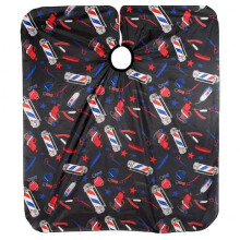 (22) Haircutting cape, haircutting cloak, haircutting supplies, non-stick hair
