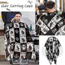 (20) Haircutting cape, haircutting cloak, haircutting supplies, non-stick hair