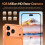 (Silver) I17 Pro Max 6.6-inch Smart Island 3+16GB Android Phone 5