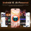 (Silver) I17 Pro Max 6.6-inch Smart Island 3+16GB Android Phone 3