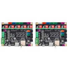 2X Mks Tinybee Controller Card Scheda Madre 32Bit Stampante 3D Supporto Scheda di Controllo 12864Lcd V3 Display 12864 Pannello Lcd
